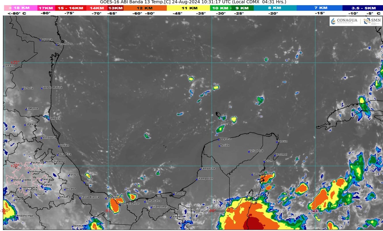 Onda tropical número 19