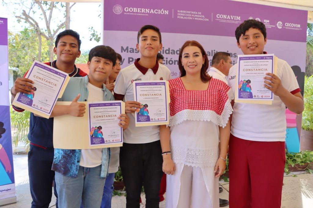 CONAVIM e IQM realizan talleres de “Construcción de Masculinidades Igualitarias y Prevención de la Violencia”