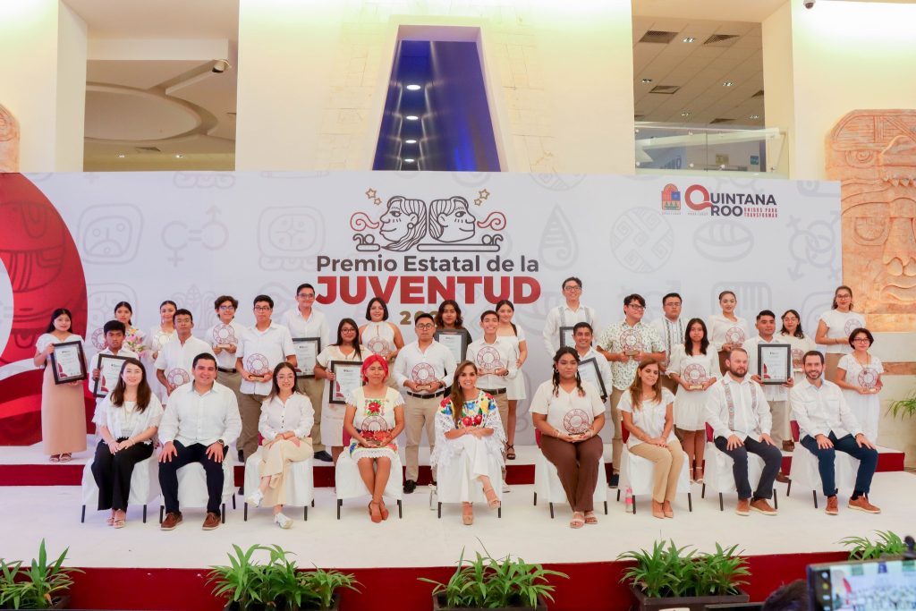 Premio Estatal de la Juventud 2024 *Premiación*