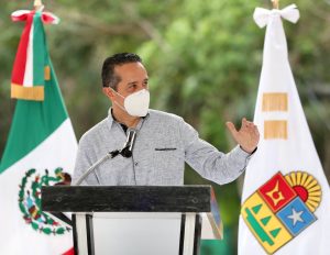  Carlos Joaquín inició la construcción de la primera etapa del Parque de la Equidad, en Cancún