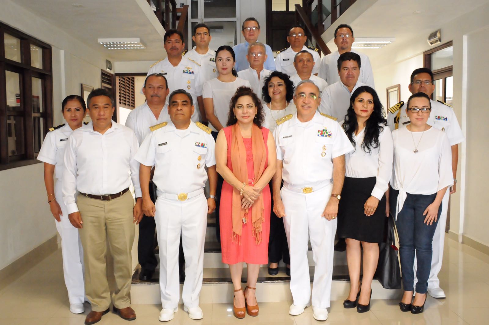 Reunión de trabajo SEyC-Décimo Primera Zona Naval en beneficio del sector educativo