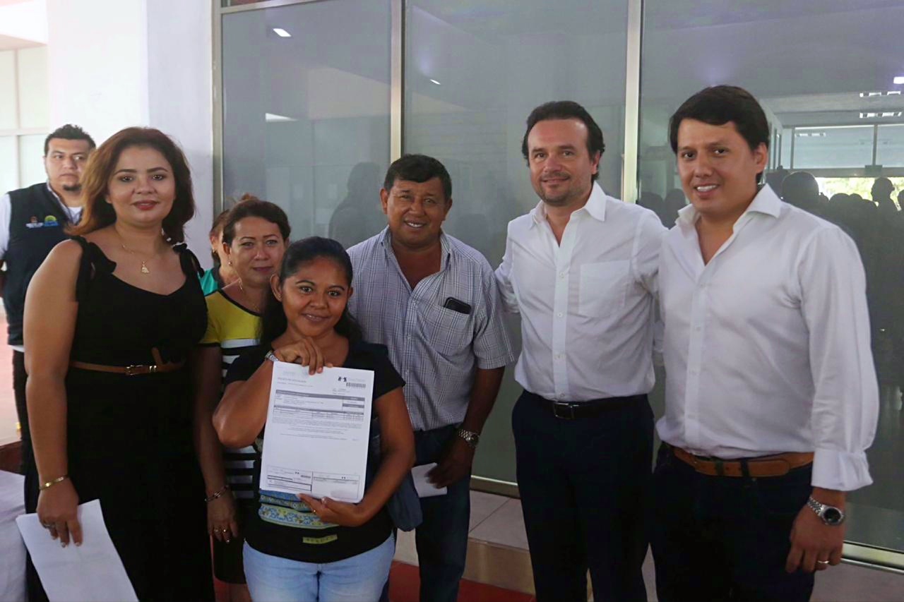 Se fortalece Cozumel en cobertura de seguridad social en salud con Seguro Popular