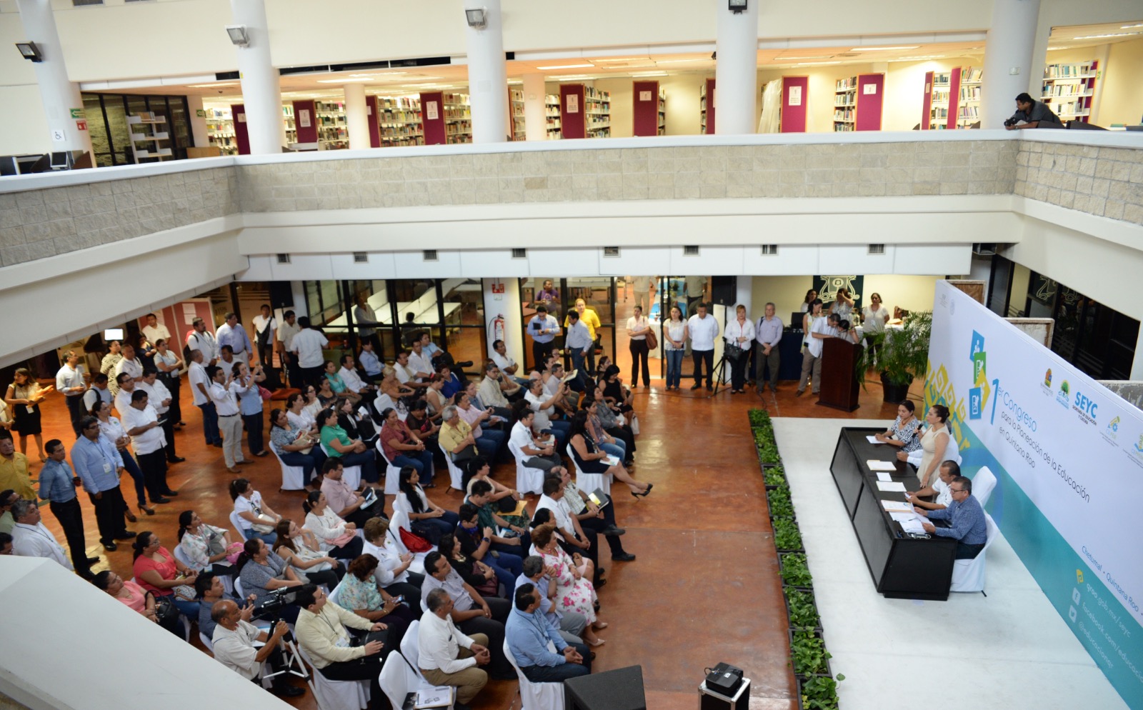 er Congreso para la Planeación #Educación #QuintanaRoo