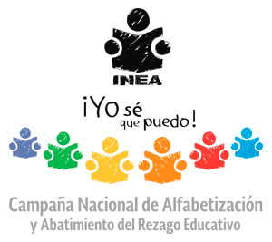 Logo Campaña Nacional de Alfabetización