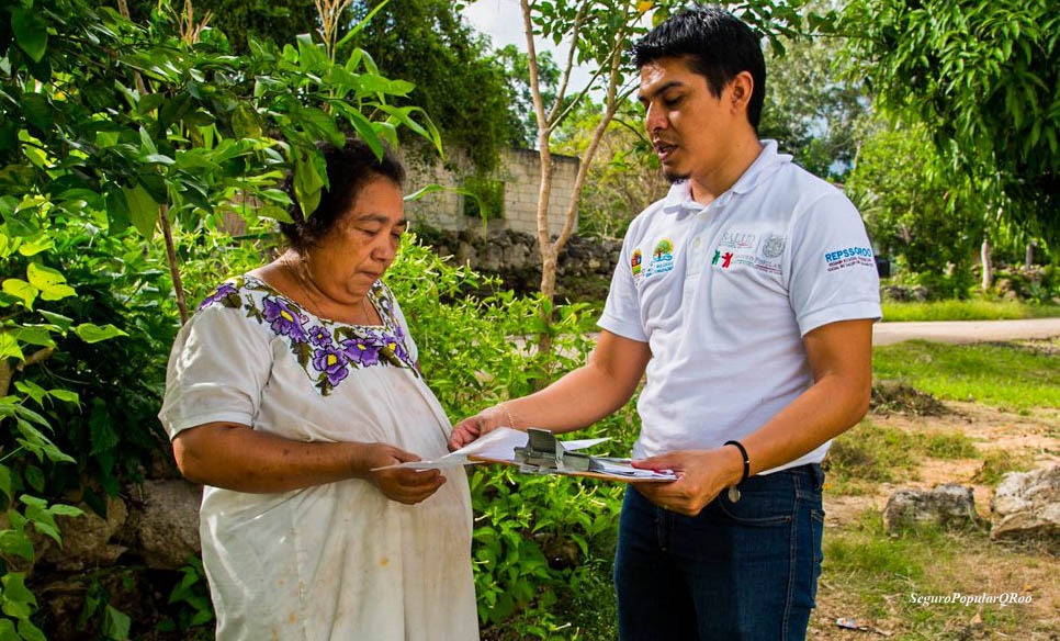 El Seguro Popular Impulsa Estrategia Nacional de Inclusión en Quintana Roo