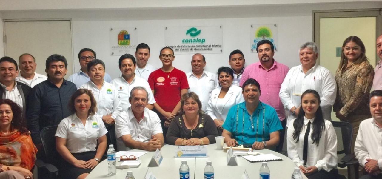 Comité de Vinculación del Conalep Quintana Roo