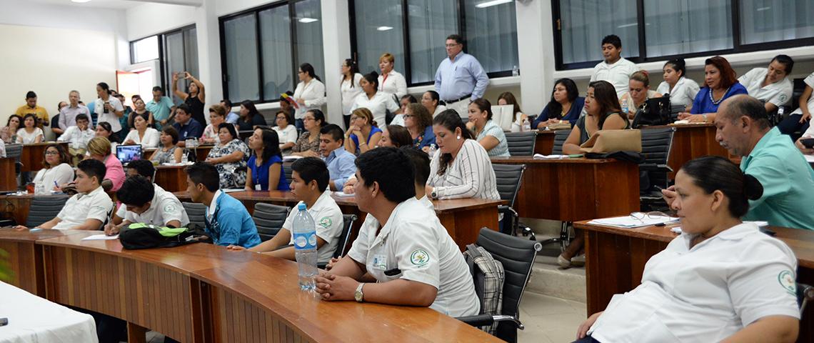 Gran participación ciudadana en el Primer Congreso para la Planeación de la Educación en Quintana Roo
