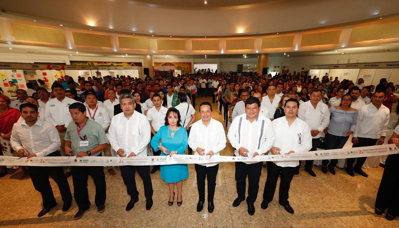 Inauguración Feria Chetumal