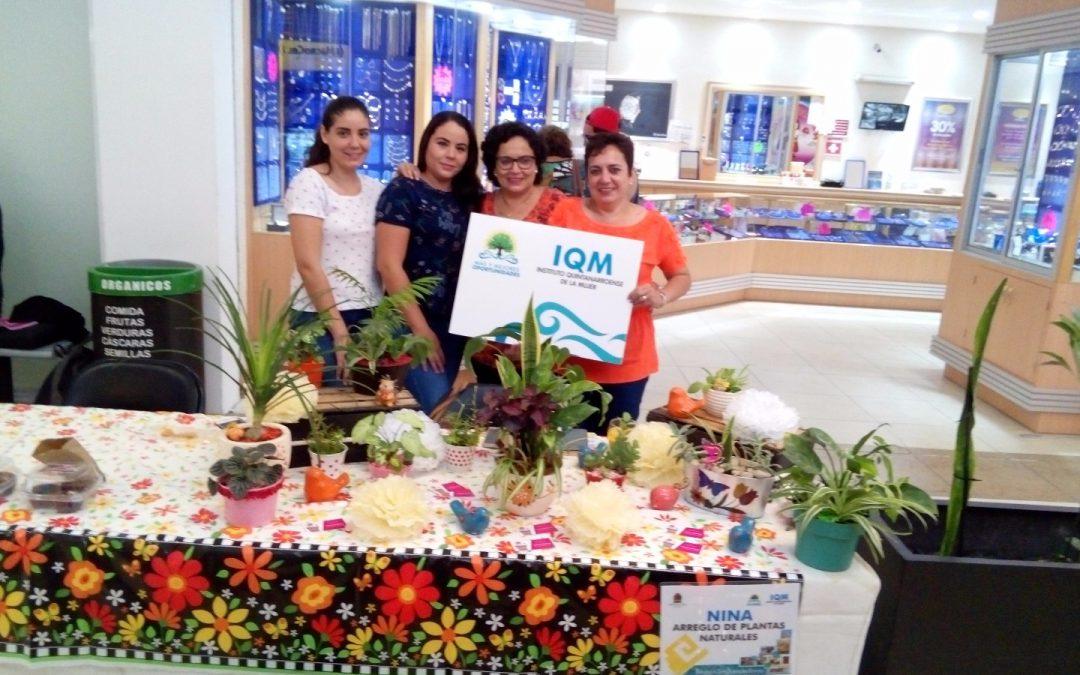 IQM realiza la Feria Manos Emprendedoras en el marco del día naranja