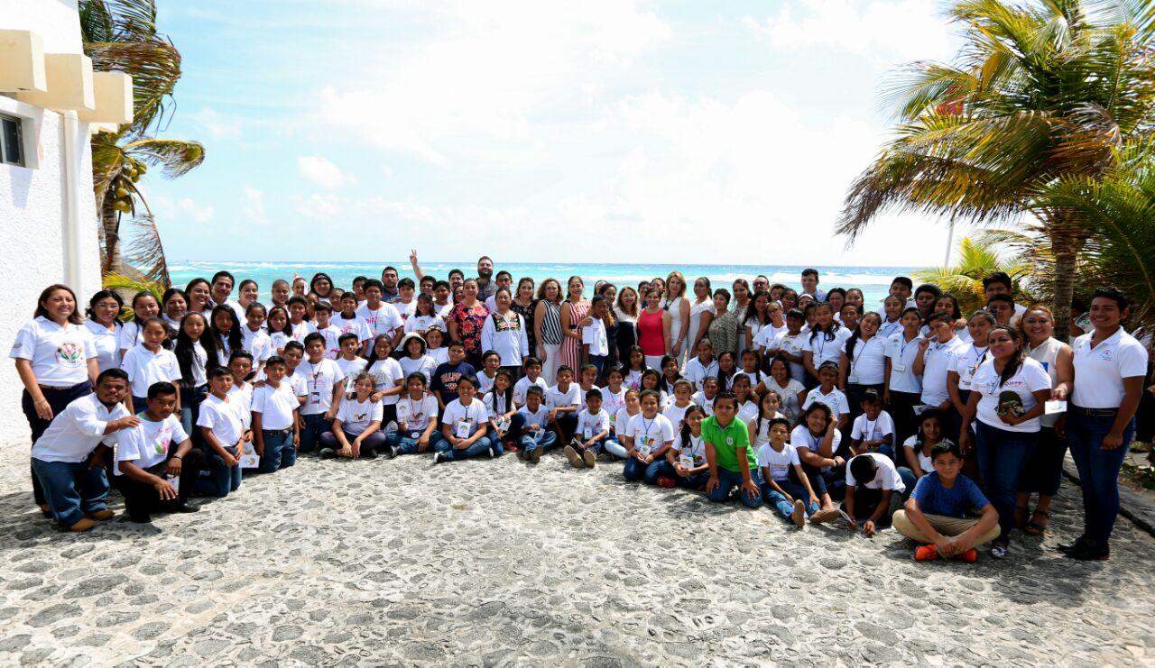 DIF Quintana Roo impulsa estrategias para que la infancia tenga más y mejores oportunidades de que se le respeten sus derechos