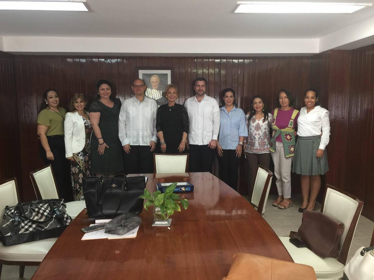 La CEAVEQROO refrenda la colaboración interinstitucional con el Consulado de Estados Unidos