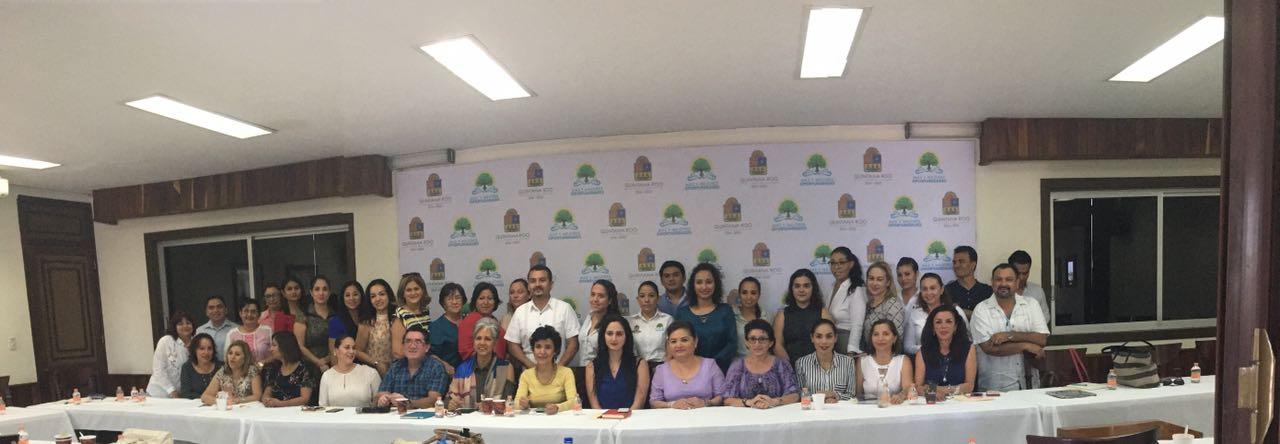 La CEAVEQROO participa en la 1ra reunión de trabajo de la Red de Relaciones Públicas del Gobierno del Estado de Quintana Roo