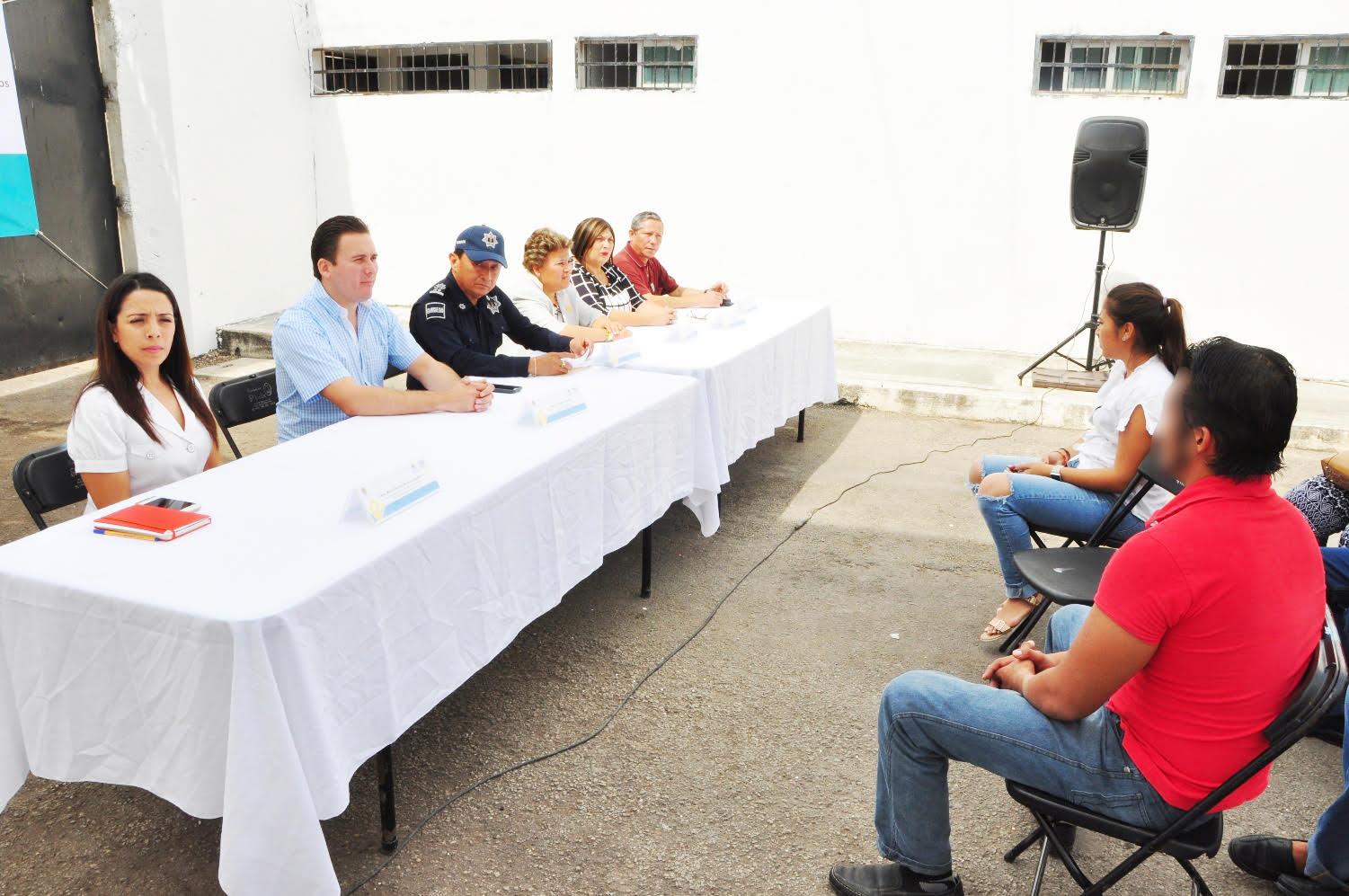 Titular de la Comisión Ejecutiva de Atención a Víctimas del Estado de Quintana Roo presencia disculpa pública de la Secretaría de Seguridad Pública a una víctima de Violaciones a Derechos Humanos
