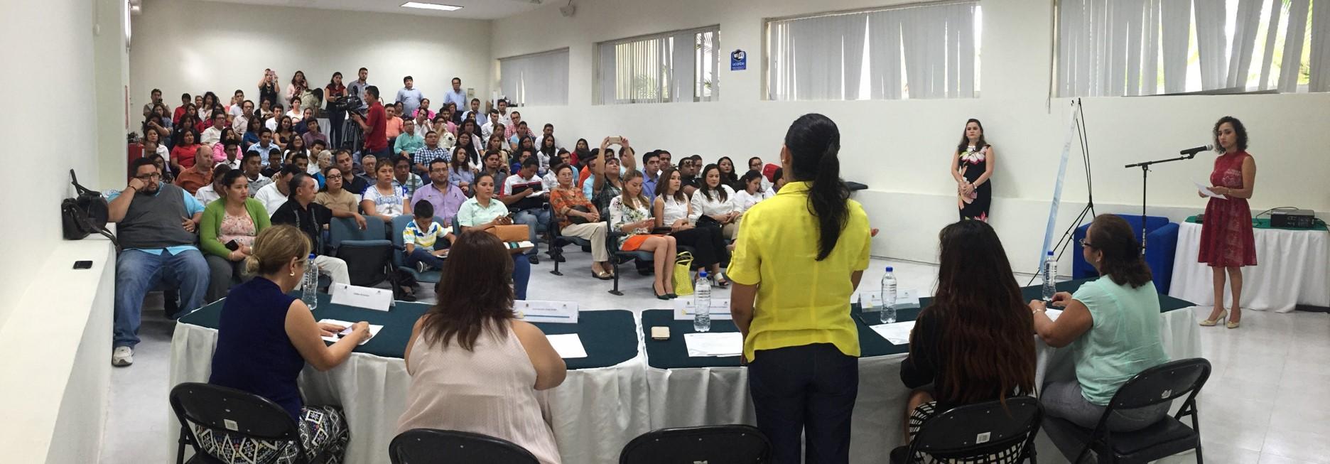 CEAVEQROO realiza segundo foro de consulta ciudadana