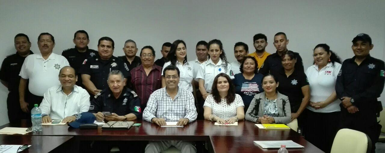 Personal de la CEAVEQROO participa en la reunión de enlaces de prevención del delito