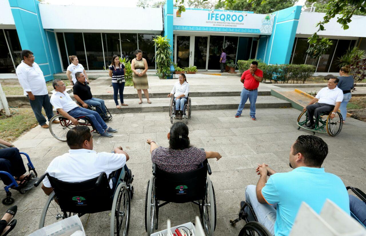 El DIF Quintana Roo fomenta la  cultura de la inclusión social y laboral de las personas con discapacidad