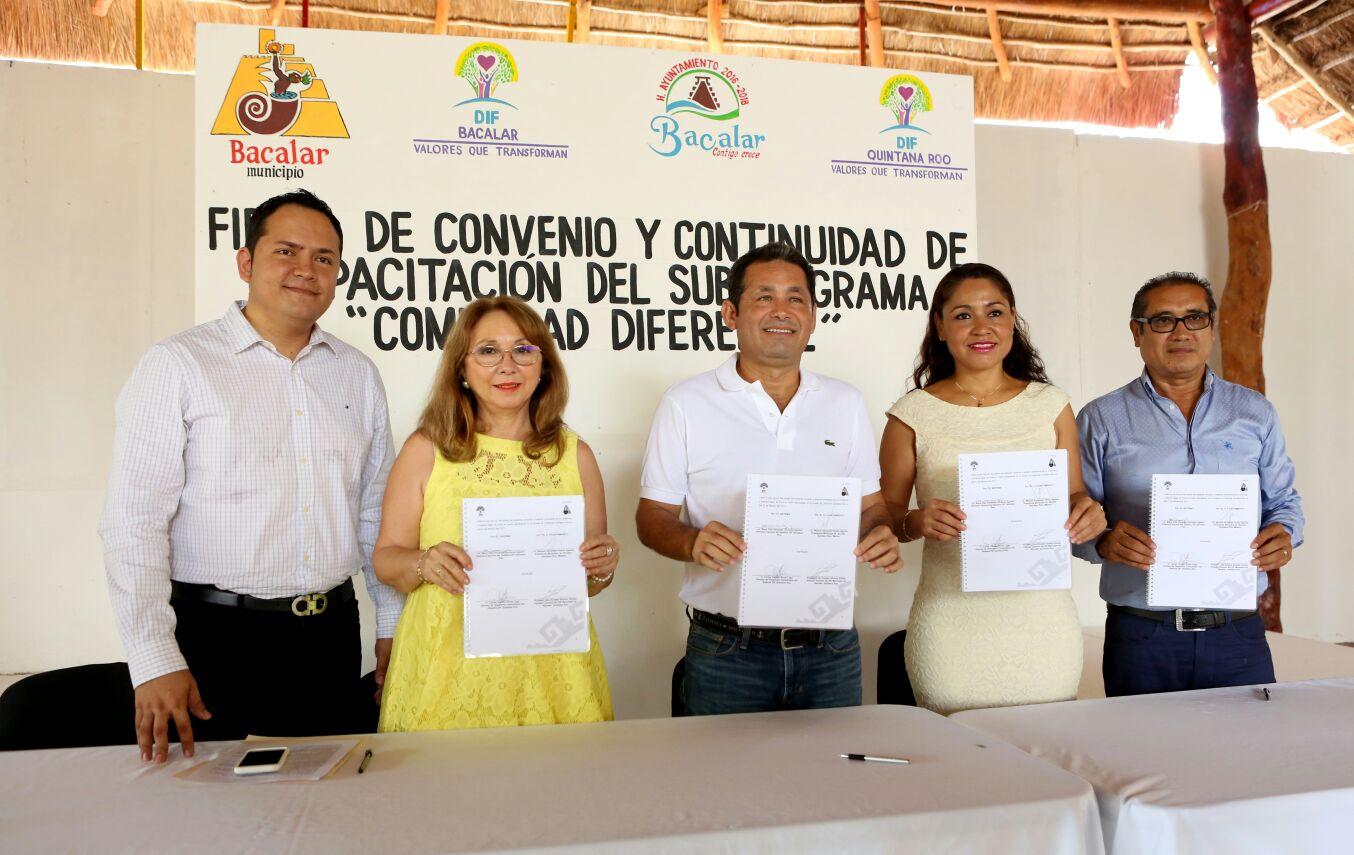 DIF Quintana Roo hace alianzas para sumar esfuerzos y disminuir la desigualdad de las zonas rurales