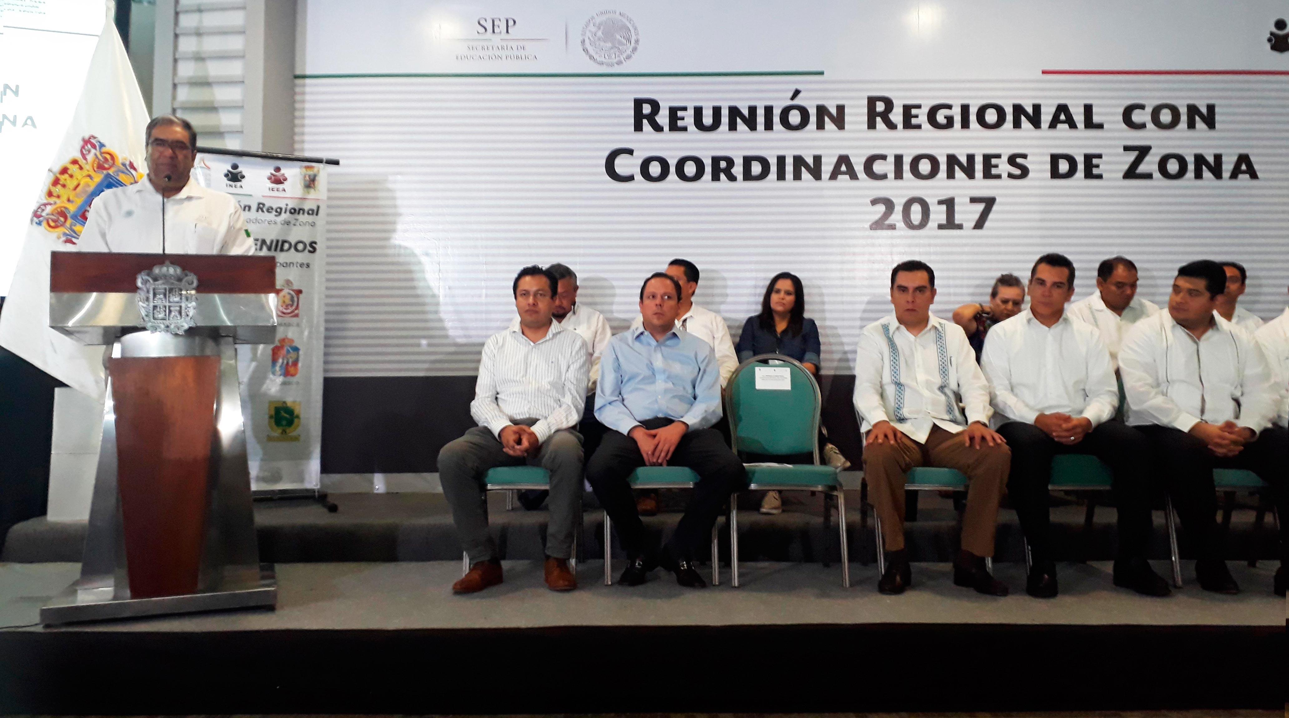 Exitosa Reunión Regional de Coordinadores Zona Sur Sureste en Campeche