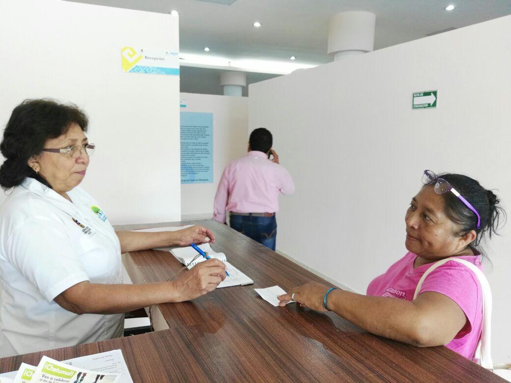 En 35 comunidades rurales del municipio de Othón P. Blanco y en las oficinas de la Sedesi se atendieron a 2 mil 666 potenciales beneficiarios