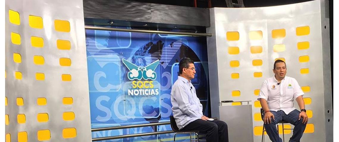 En entrevista con Felipe Hernández en el SQCS sobre la transformación de la administración pública, para contar con un Gobierno moderno, transparente y cercano a los ciudadanos...