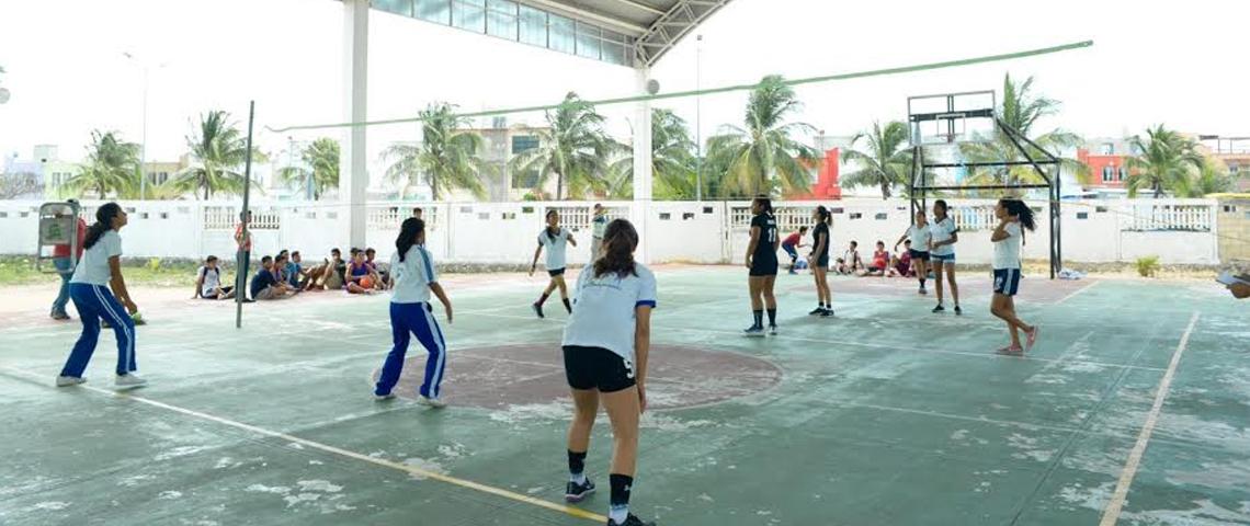 Inician ligas deportivas en escuelas secundarias del municipio de Solidaridad