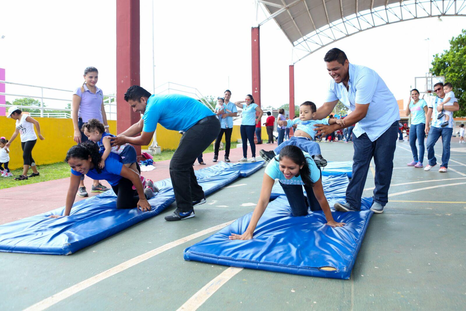DIF Quintana Roo fomenta la convivencia familiar