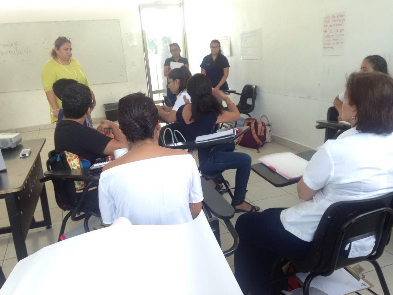 Fortalece DIF Quintana Roo valores a través del taller “Salvando Vidas”
