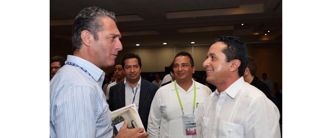 Trabajando de la mano con el sector privado y la sociedad, podemos mantener a Quintana Roo como líder turístico de México.