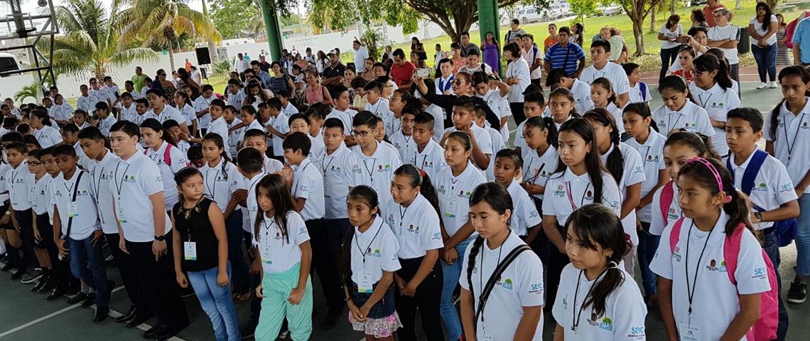 Reconoce la SEP a Quintana Roo por los excelentes resultados en la Olimpiada del Conocimiento Infantil