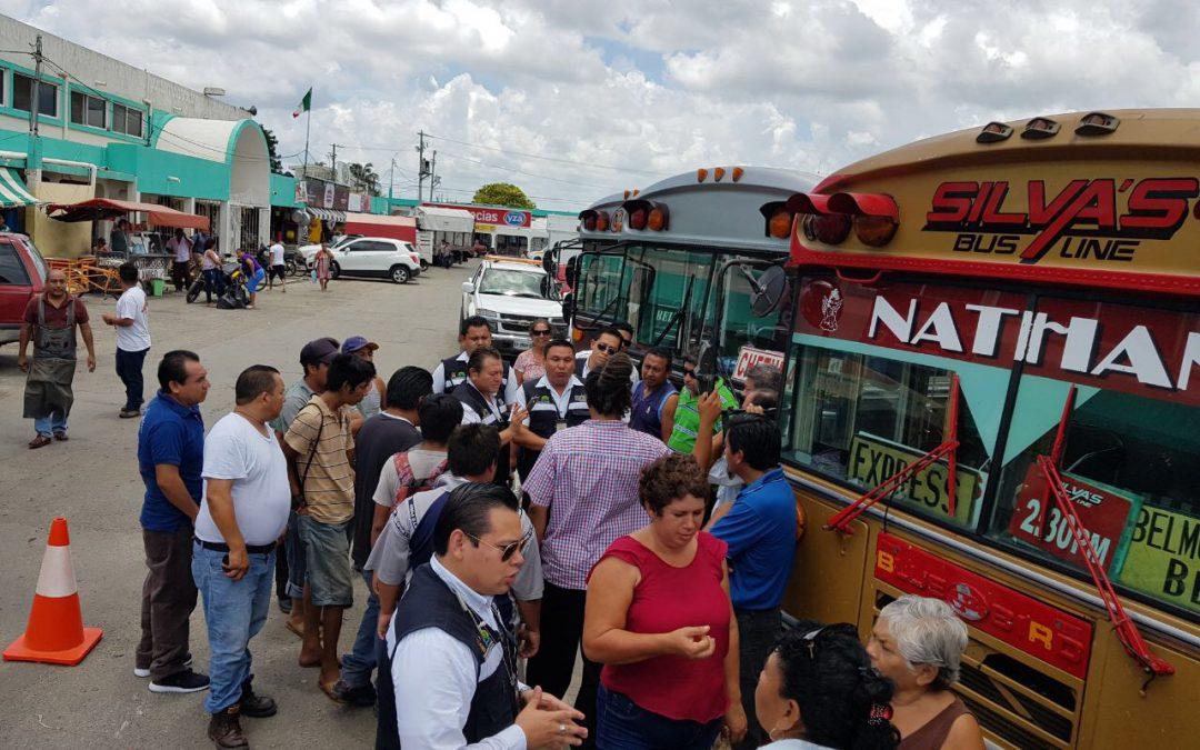 Chetumal contará con un sitio oficial para la llegada de turismo de Belice: SINTRA