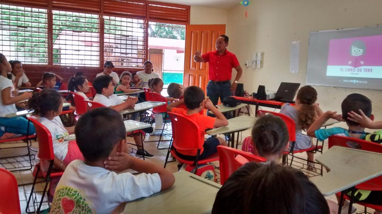 DIF Quintana Roo impartió taller de prevención del abuso sexual a niñas, niños y adolescentes