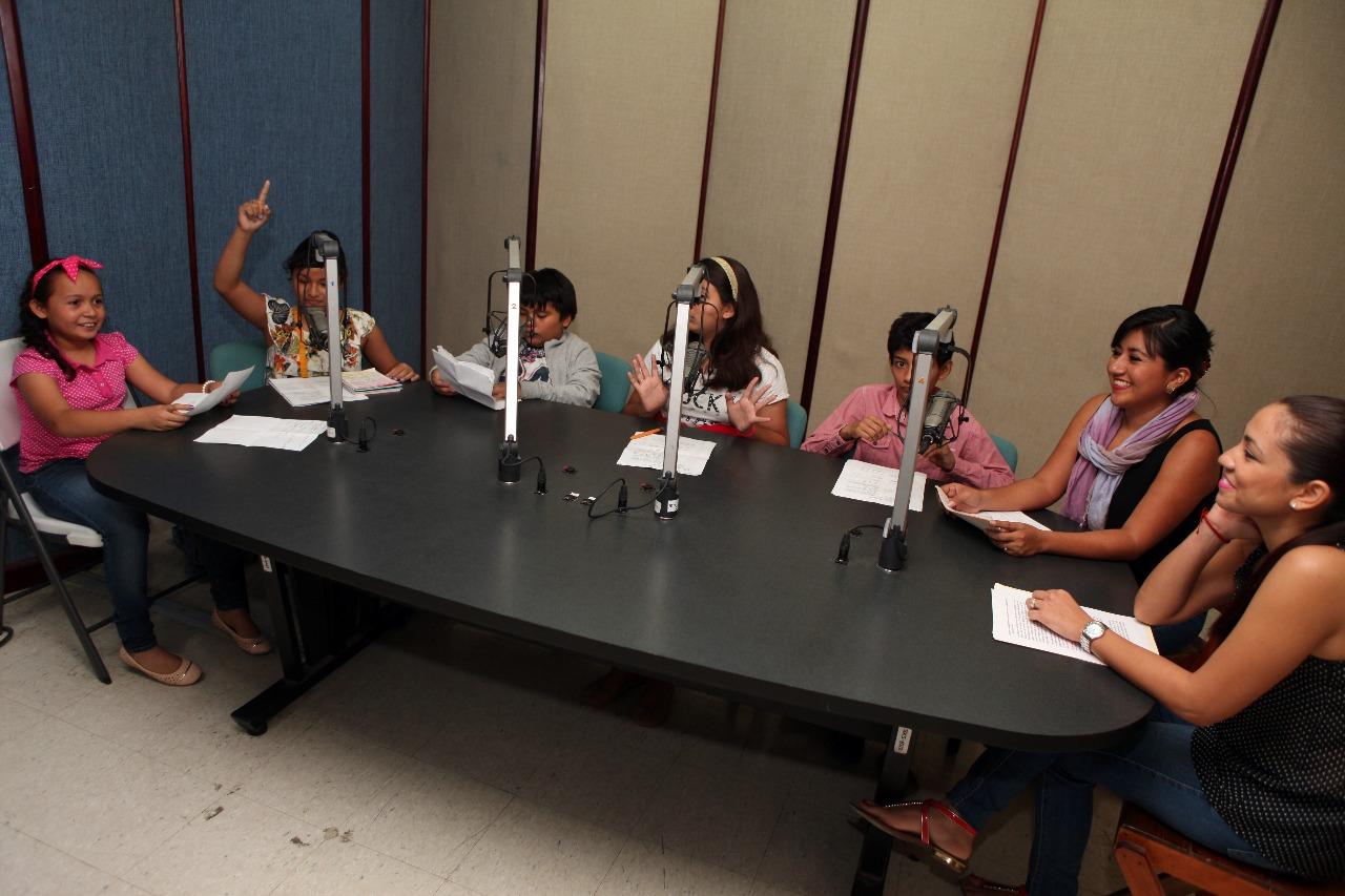 Gaby Rejón de Joaquín promueve espacios de expresión para que las niñas y niños sean escuchados  