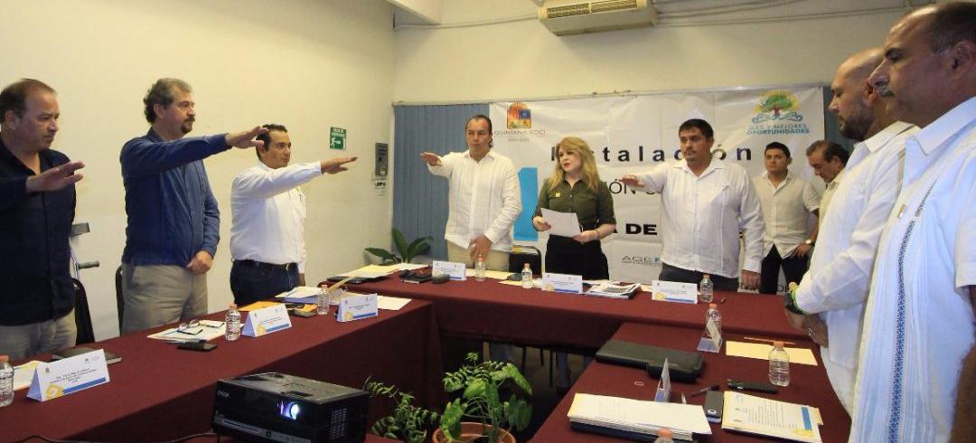 Instalan la Junta de Gobierno de la Agencia de Proyectos Estratégicos del Estado de Quintana Roo