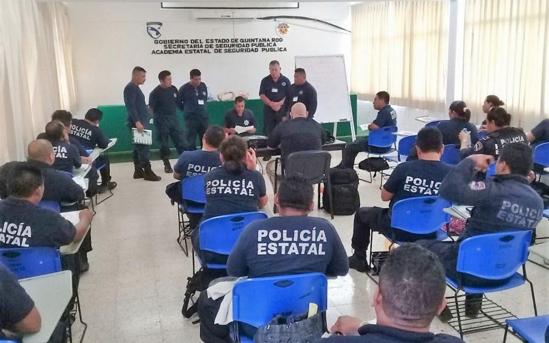 AVANZA PROFESIONALIZACIÓN DE LA POLICÍA ESTATAL PREVENTIVA