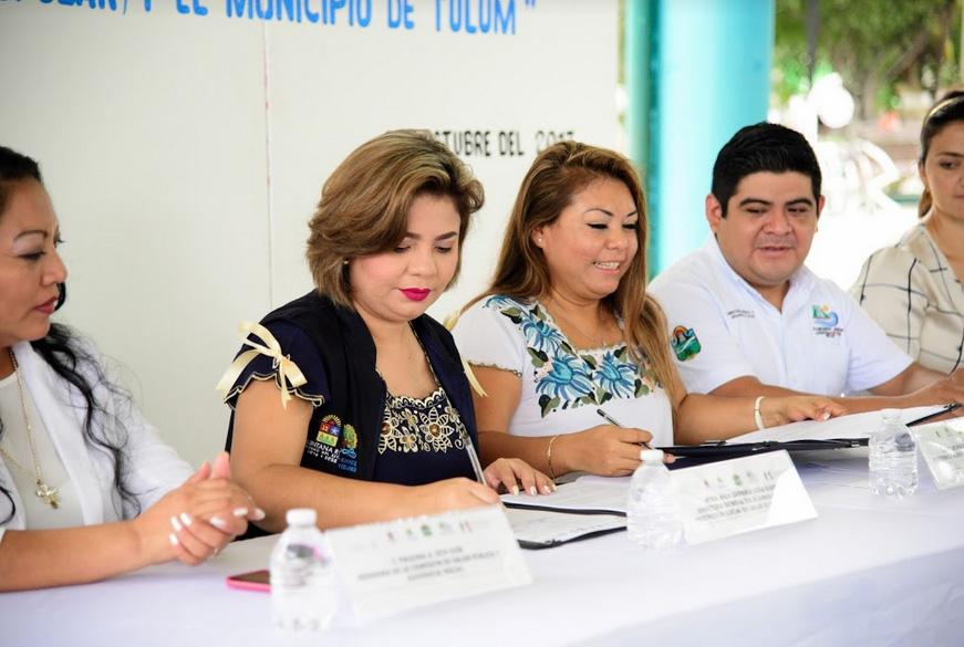 Seguro Popular y Municipio de Tulum firman convenio de colaboración