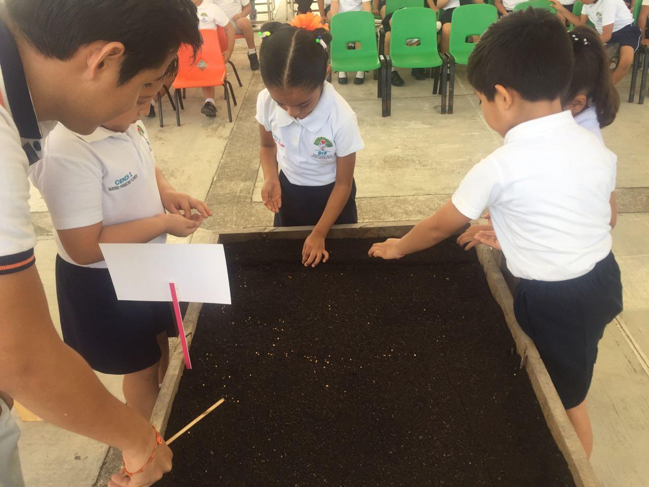 Con diversas actividades DIF Quintana Roo promueve el derecho a una alimentación sana y nutritiva