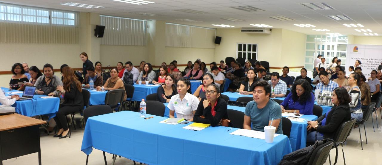 Imparte DIF Quintana Roo curso-taller sobre prevención de riesgos psicosociales