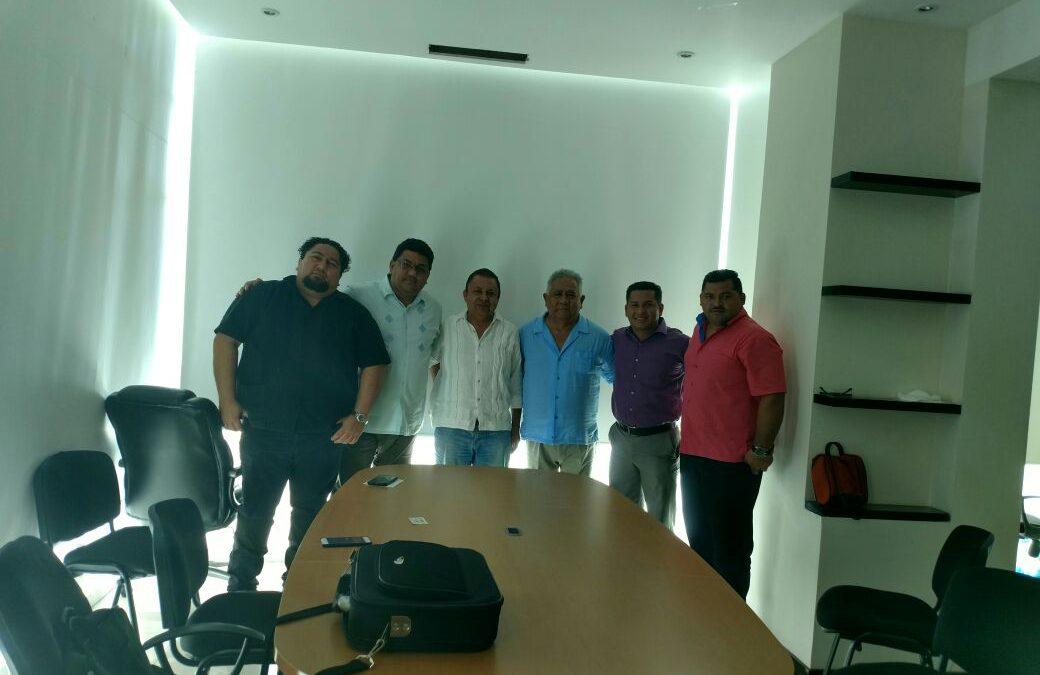 La SINTRA coordina esfuerzos con sindicatos por un mejor transporte en Quintana Roo
