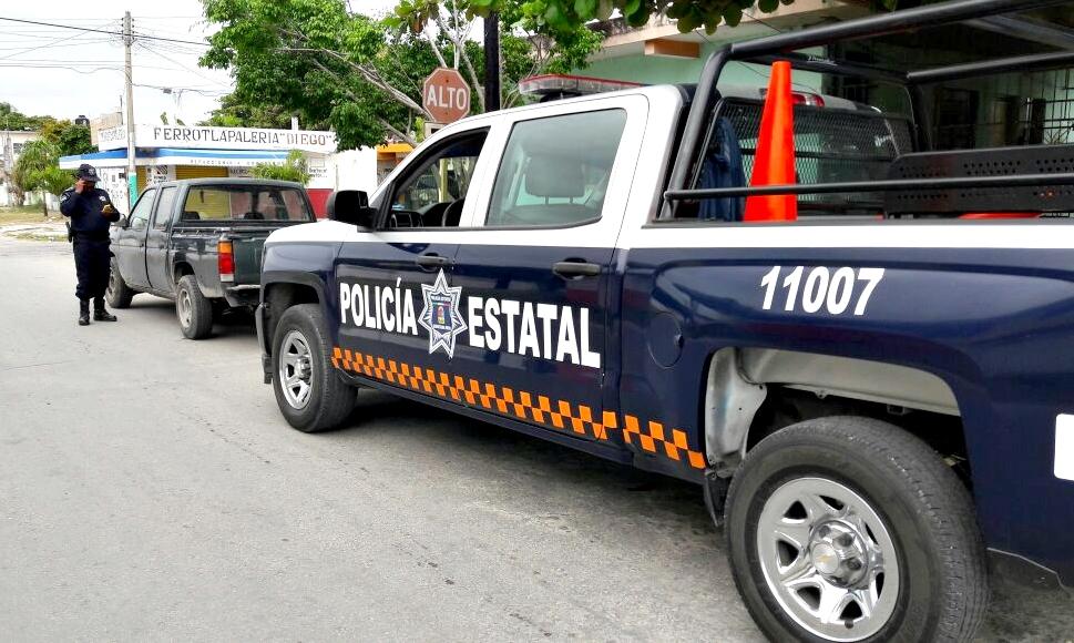 POLICÍA DE TRÁNSITO ESTATAL RECUPERÓ VEHÍCULO ROBADO