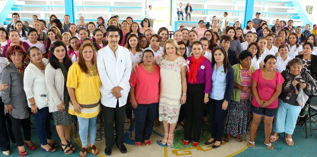Familias fuertes, saludables y unidas hacen un Quintana Roo más fuerte, saludable y unido: Gaby Rejón de Joaquín