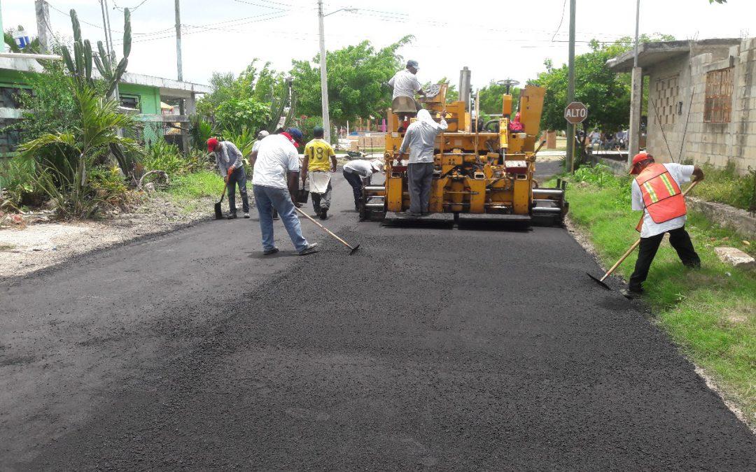 Se generan empleos con la ejecución de obra pública en Quintana Roo: La SINTRA