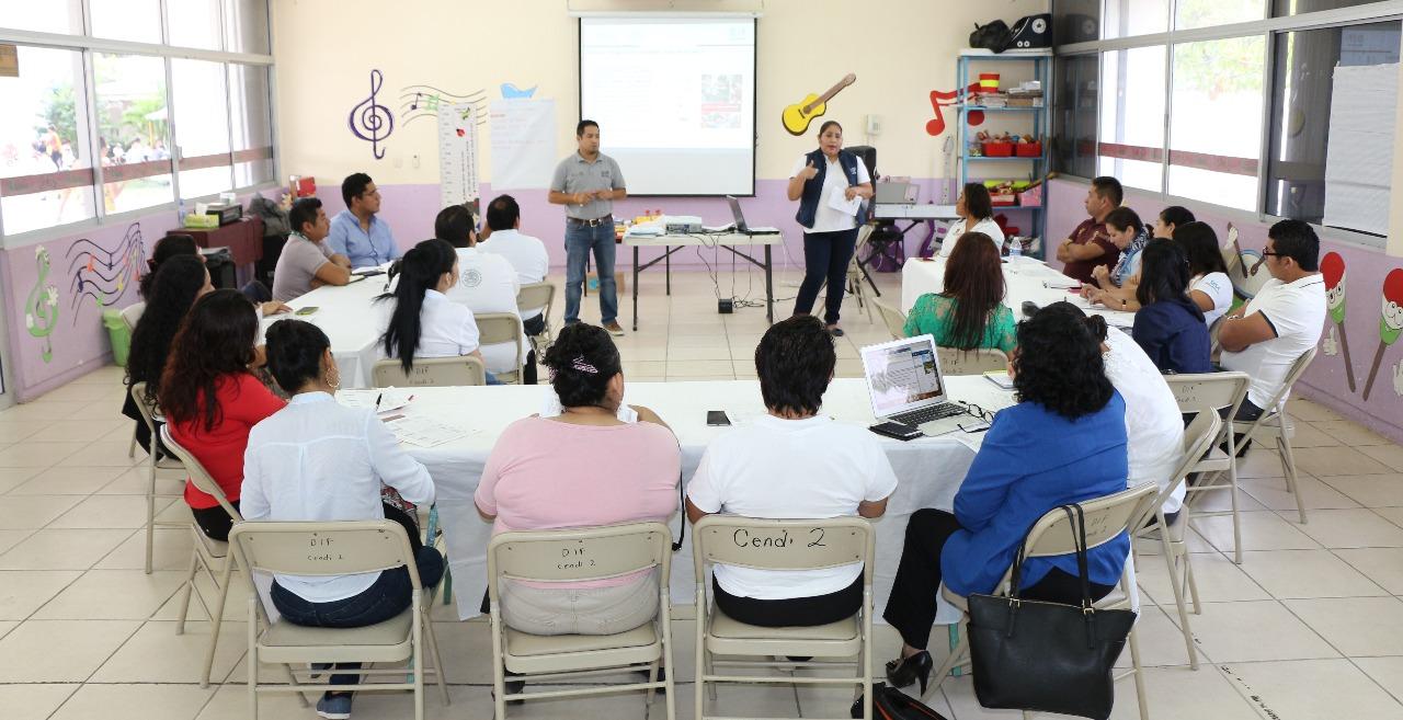 Garantiza DIF Quintana Roo la seguridad y el sano desarrollo de la niñez