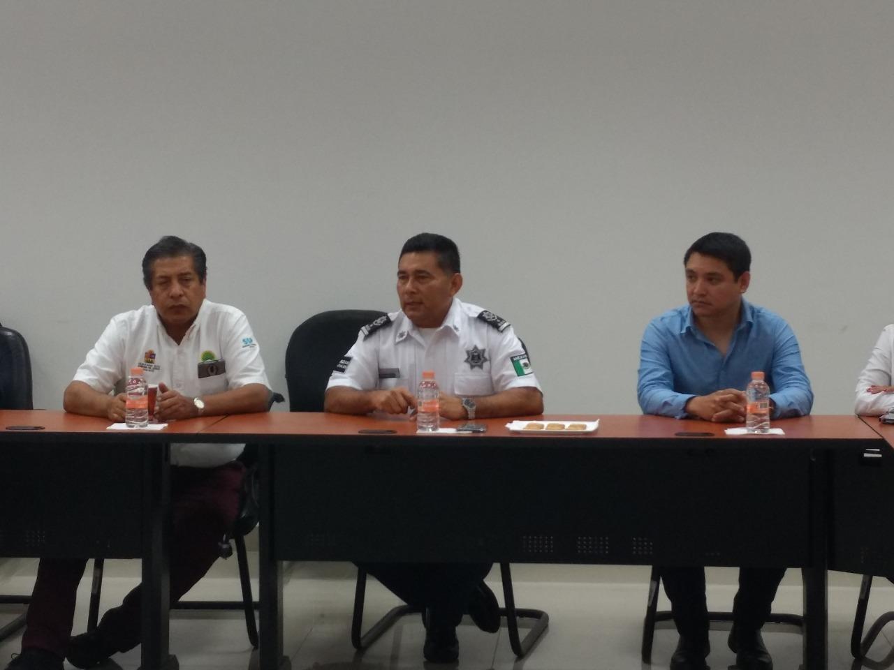 Presentan al nuevo director del C4 de Cancún