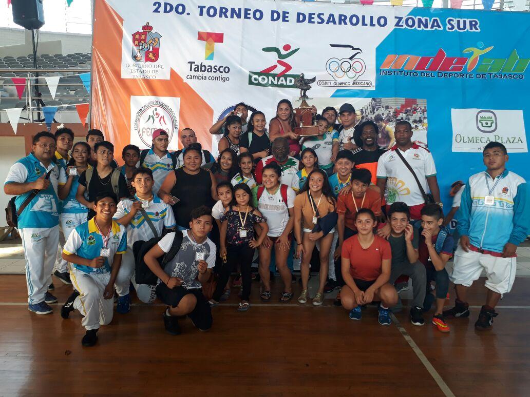 Quintana Roo en el pódium de campeones