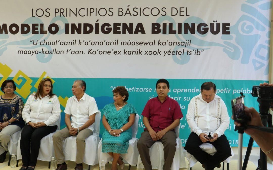 Presentación de los Principios Básicos del Modelo Indígena Bilingüe IEEA Quintana Roo
