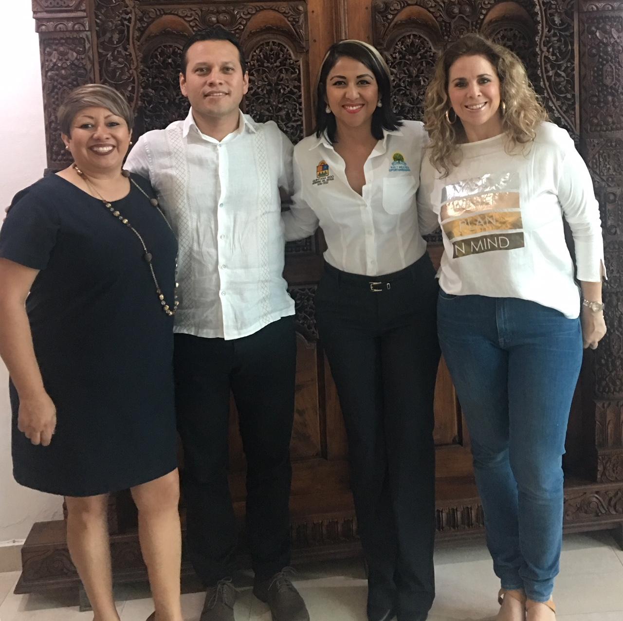 El 21 de febrero 2018, la delegada de la Junta de Asistencia Social, la Lic. Liliana Rodríguez acudió a la reunión mensual convocada por las instituciones de asistencia privada y asociaciones civiles pertenecientes a “Colectivo para el impacto social”.
