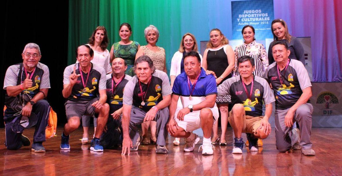 Impulsa DIF Quintana Roo la participación e inclusión con los “Juegos Estatales Deportivos y Culturales de los Adultos Mayores 2018”