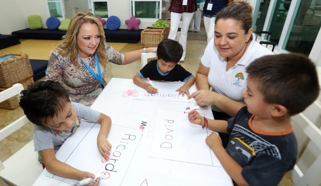 Fortalece DIF Quintana Roo acciones a favor del desarrollo integral de la niñez 