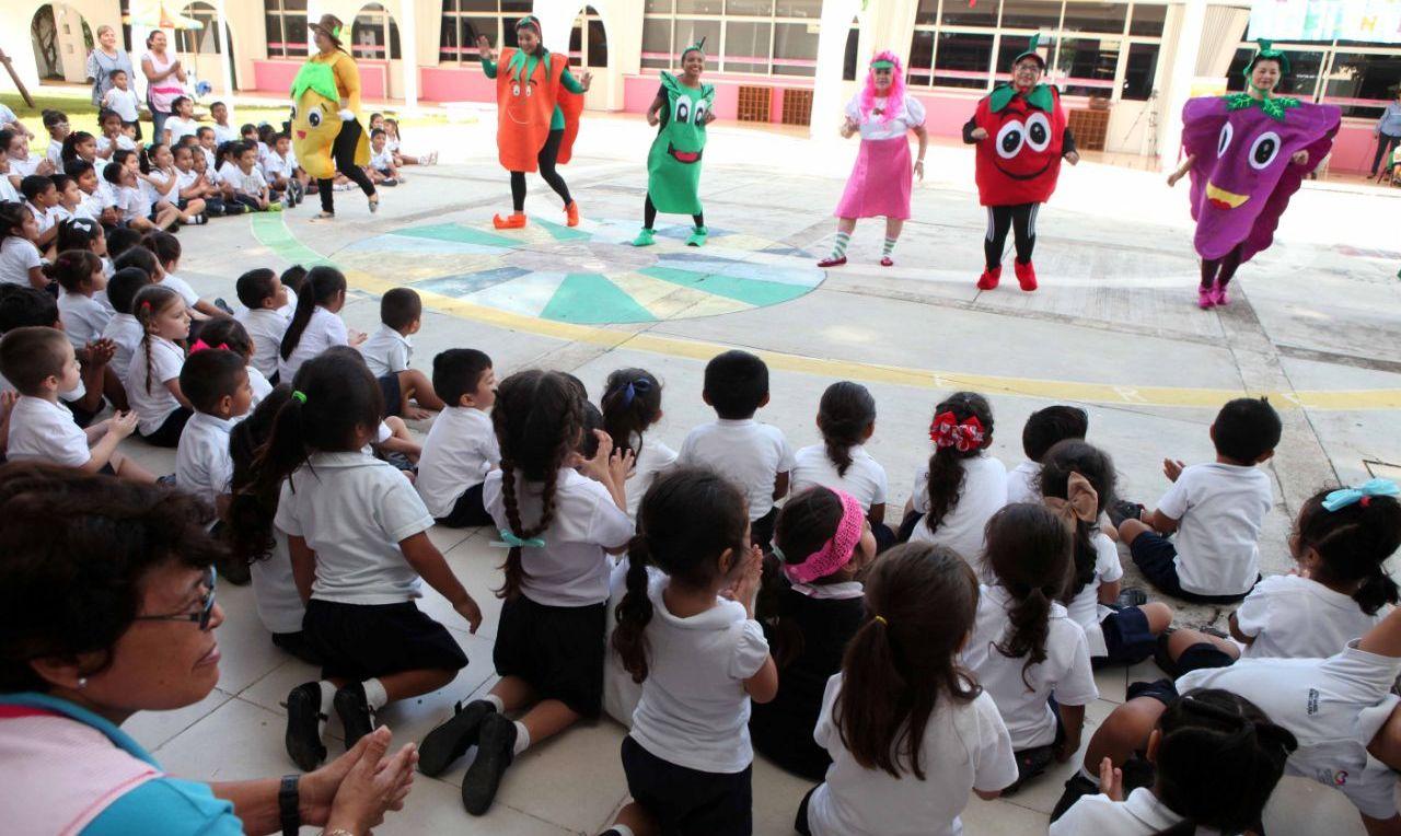 Promueve DIF Quintana Roo la cultura de prevención y cuidado de la salud en la niñez