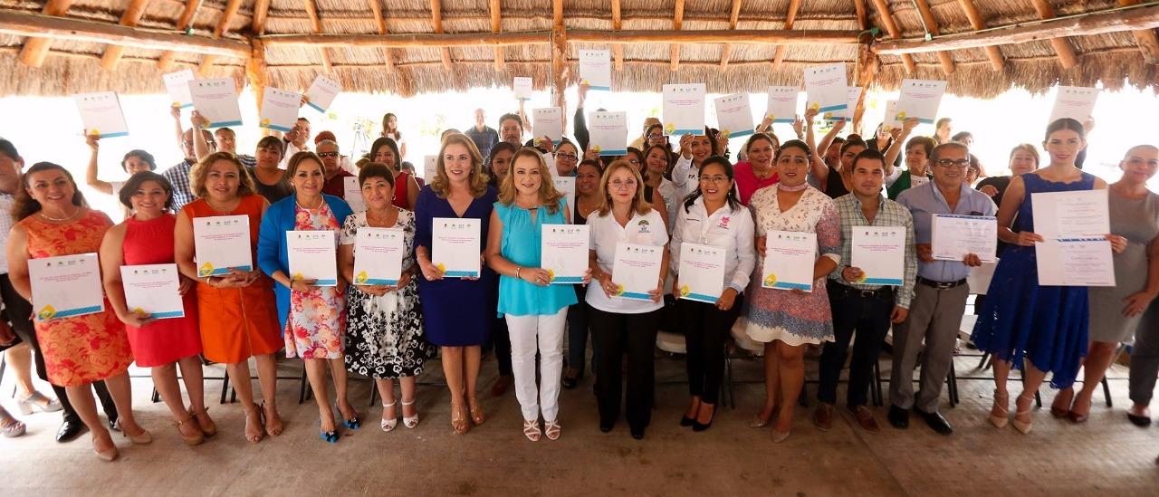 Las ONG´S son nuestras aliadas en la búsqueda de un Quintana Roo más justo, participativo, inclusivo y solidario: Gaby Rejón de Joaquín